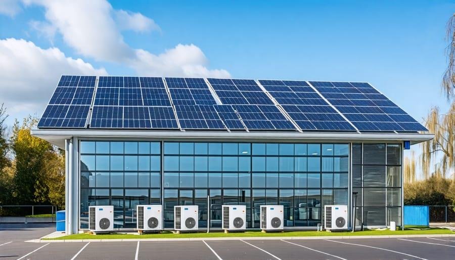 Commercial Solar and Heat Pumps in Fernbrookshire